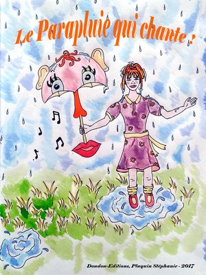 cover image of Le parapluie qui chante !